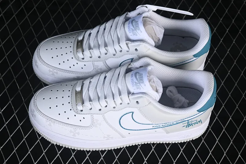 All categories Nk Air Force 1 Air Force series Nk Air Force 1 Low Air Force low-top Nike Air Force 1'07 Low Two-dimensional theme Stussy co-branded Air Force 1 low-top casual sneakers ZH0316-138